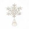 Whisen Snow Flake Christmas Tree Topper - 4 of 4