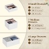 Acekool 15 Drawer Tall Dresser for Bedroom, Large Fabric Storage Chest Organizer for Living Room, Closet, Hallway - 4 of 4
