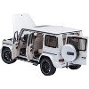 2019 Mercedes-Benz AMG G63 Brilliant White Metallic 1/18 Model Car by Autoart - 2 of 4