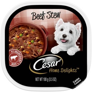 Cesar Home Delights Small Breed Wet Dog Food - 1 of 4