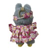 Daisies in Bloom Outfit with Shoes for 17.5 Inch Labubu Dolls - 3 of 4
