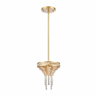 Elk Home Fantania 2 - Light Pendant in  Champagne Gold