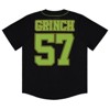 Mens The Grinch Baseball Jersey - Mens Classic Dr Suess The Grinch Mesh Button Down Baseball Jersey - Dr Suess The Grinch Fashion Shirt - 2 of 4