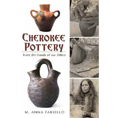 Cherokee Pottery - by  M Anna Fariello (Paperback)