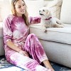 Hello Mello Women’s Tie Dye Lounge Top - 4 of 4