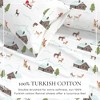 100% Cotton Holiday Flannel Sheet Set - Great Bay Home - 3 of 4