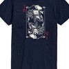 Men's - Disney - Captain Jack Sparrow Playing Card Short Sleeve Graphic T-Shirt - 2 of 4