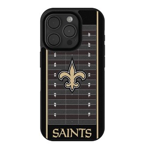 NFL NFC Teams Field Bump Cell Phone Case for Apple iPhone - 1 of 4