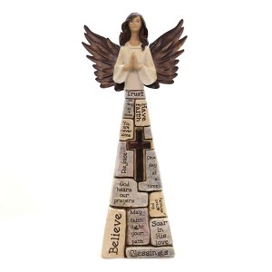 Religious 10.25 In Crossword Angel Everyday , Faith Believe Rejoice (1PC) - 1 of 2