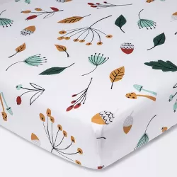 Fitted Crib Sheet Foilage - Cloud Island™