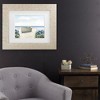 Trademark Fine Art - James Wiens Beach Days I Matted Framed Art - 2 of 4