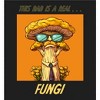 My Dad Is A Real Fungi Dad Jokes for Father's Day Adult Crew Neck Short Sleeve Tee - 2 of 2