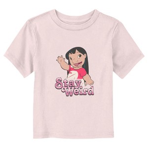 Toddler's Lilo & Stitch Stay Weird Lilo T-Shirt - 1 of 3