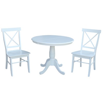 target x back chairs