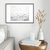 raisazwart Seagulls Coastal 13"x19" Black Metal Framed Art Print - Deny Designs - 2 of 4