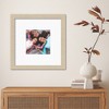 Courtside Market Classic Hues Portrait Frame Collection Natural 8"x8" 1-4x4 Opening - 2 of 2