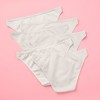 Yellowberry Pima Cotton Super Soft Bikini Best Underwear 6PK for Girls - 2 of 4