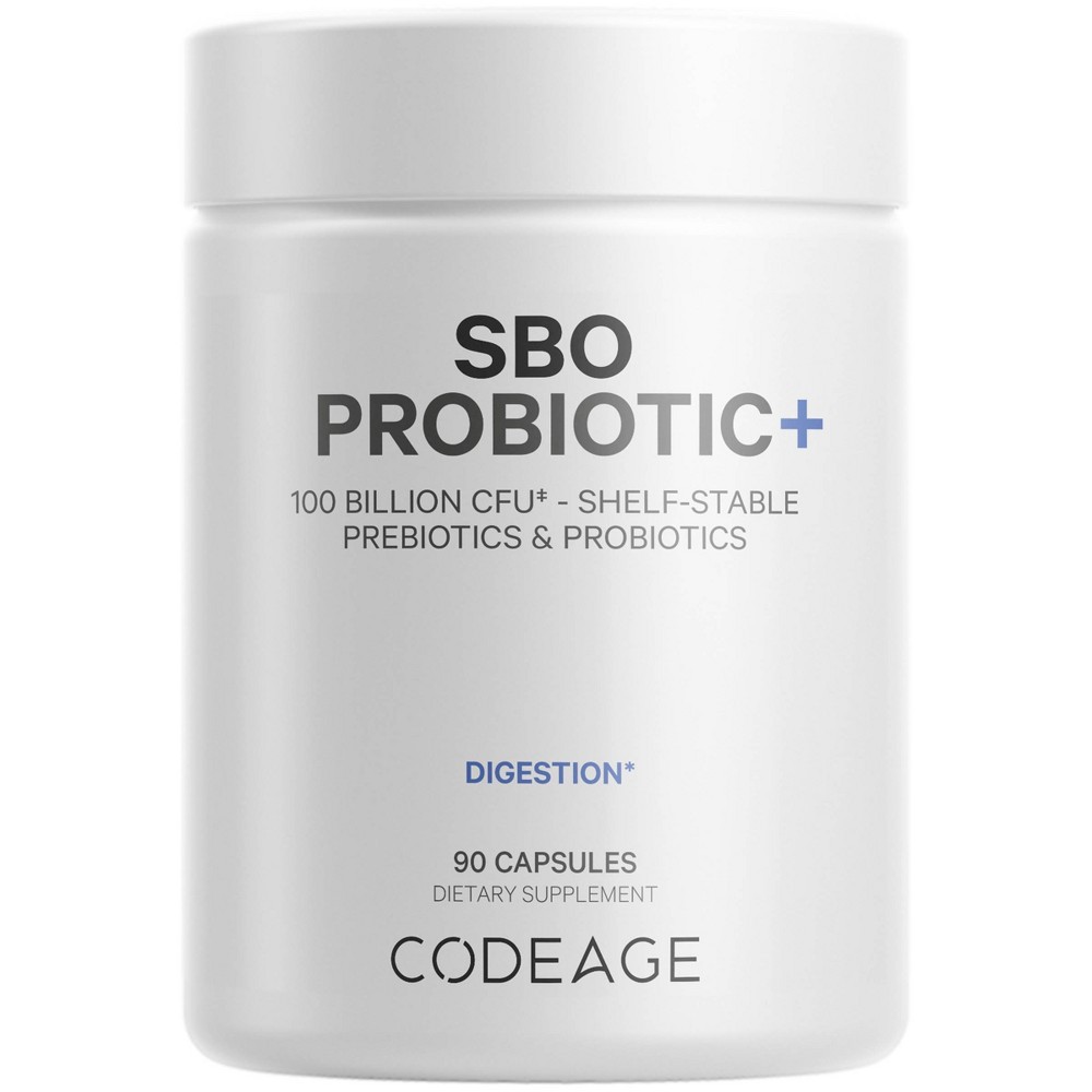 Photos - Vitamins & Minerals Codeage SBO Probiotic 100 Billion Capsules - 90ct