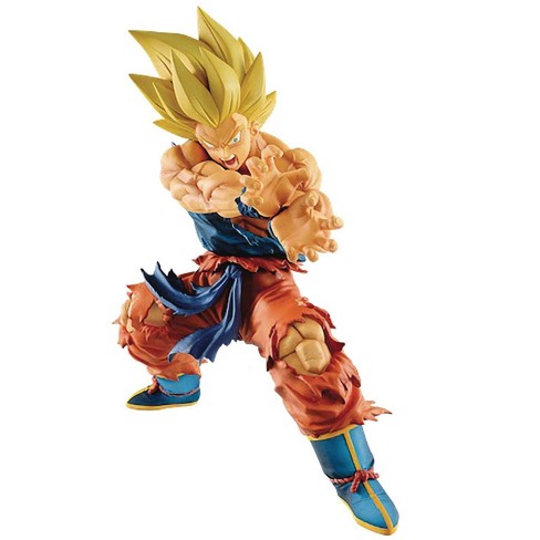 Banpresto Dragon Ball Legends Collab Kamehameha Son Goku Figure Statue Target