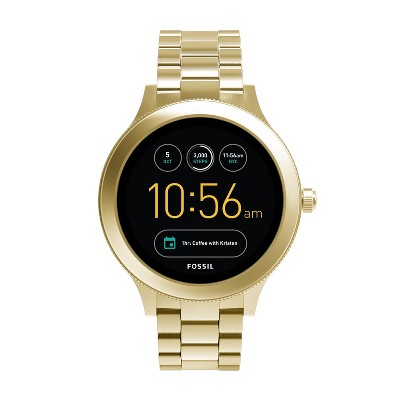fossil explorist rose gold