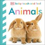 Animals (Baby Touch and Feel) by DORLING KINDERSLEY, INC. (Board Book)