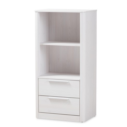 target bookshelf white