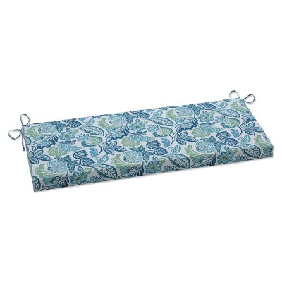 Outdoor/Indoor Bench Cushion Dailey Opal Blue - Pillow Perfect