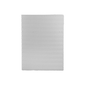 JAM Paper Corrugated Two-Pocket Fluted Folders White 88506D - 1 of 3