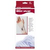 OTC Wrist Splint, Cock-Up Lacing, Canvas, White, Right - 3 of 3