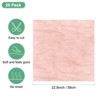 Unique Bargains Cotton Floral Translucent Gift Wrap Paper 20 Pcs - 3 of 4