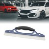 Unique Bargains Silicone Car Water Blade Dryer Squeegee Window Glass Scraper Cleaner Wiper Tool - image 2 of 3