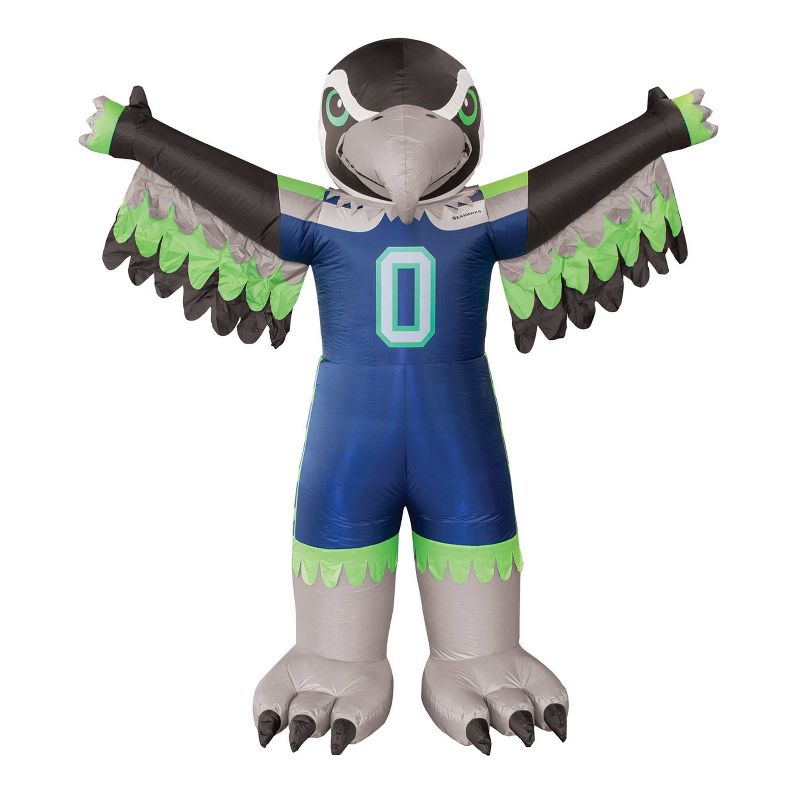 NFL Seattle Seahawks Inflatable Mascot, 1 of 2