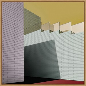 Amanti Art Schuster - Urban Abstract by Inge Schuster Framed Canvas Wall Art - 1 of 4
