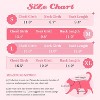 Cat Surgery Recovery Suits, Adjustable Cat Onesies for After Surgery, Female Cat Spay Suit, Male Cat Soft Onesie After Neuter Surgery, Kitten Clothes - 2 of 4
