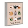 Stupell Industries Cute Halloween Costume Pumpkins Framed Giclee Art - 2 of 4