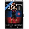 Trends International NBA Detroit Pistons - Cade Cunningham 23 Framed Wall Poster Prints - 3 of 4