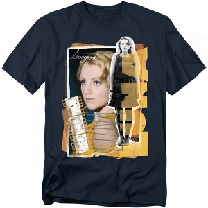 Harry Potter Luna Lovegood Photo Collage Adult T-Shirt - 1 of 4