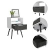 TIRAMISUBEST Nightstand - Multicolor Mobile File Cabinet - 3 of 4
