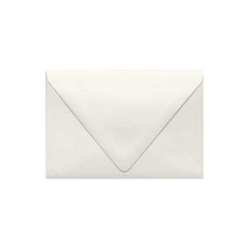 LUX A4 Contour Flap Envelopes (4 1/4 x 6 1/4) 50/Box Quartz Metallic (1872-08-50) 