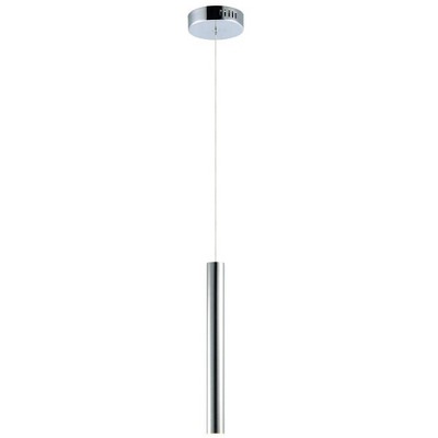 ET2 Lighting Flute 1 - Light Pendant in  Polished Chrome