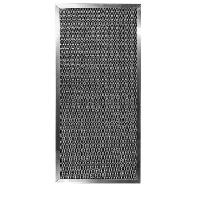 LifeSupplyUSA Aluminum Electrostatic Air Filter Replacement Washable Air PurifierA/C Filter for Central HVAC MERV 8 Long-Lasting