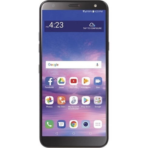 Tracfone Prepaid Lg Solo 16 Gb Gray Target