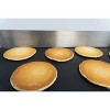 BroilKing Electric Flat Top Griddles Countertop Hot Plate Grill for Restaurant Teppanyaki Food Truck Removable Backsplash 29”W x 12.5”D x 5.5"H, Black - 3 of 3