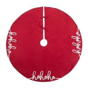 C&F Home Ho Ho Ho Tree Skirt - 1 of 3