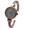 Olivia Pratt Every Day Thin Marble Face Bangle Women Watch - 2 of 3