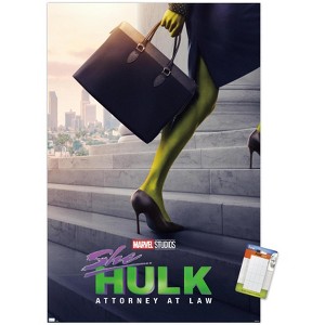 Trends International Marvel She-Hulk: Attorney At Law - Teaser One Sheet Unframed Wall Poster Prints - 1 of 4