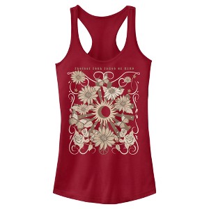Juniors Womens Lost Gods Protect Your Peace of Mind Racerback Tank Top - 1 of 4