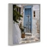 Stupell Industries Blue Greek Door, 12" x 12" - 3 of 4