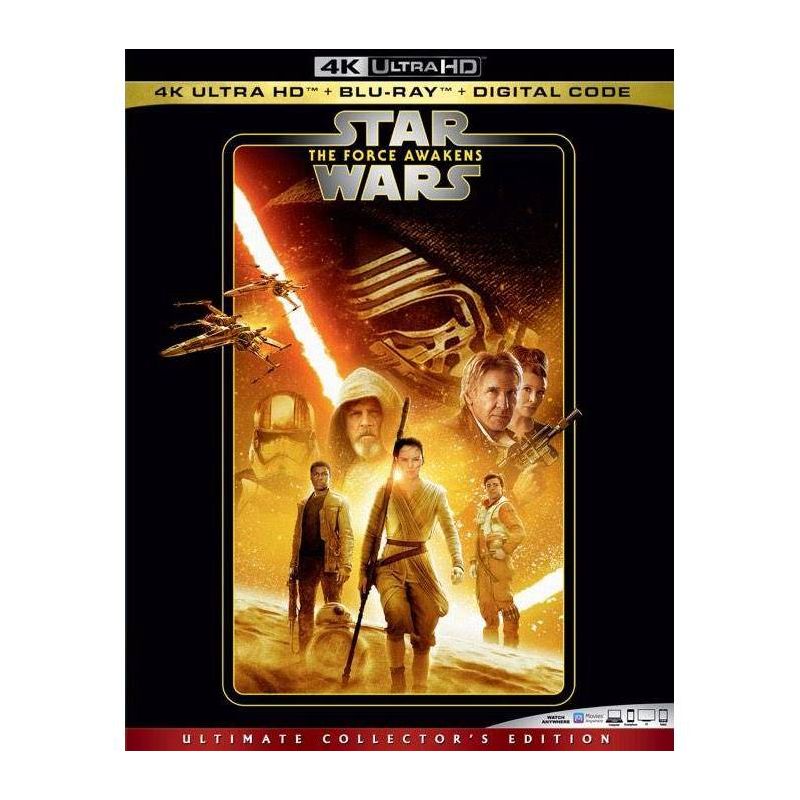 Star Wars: The Force Awakens, 1 of 3