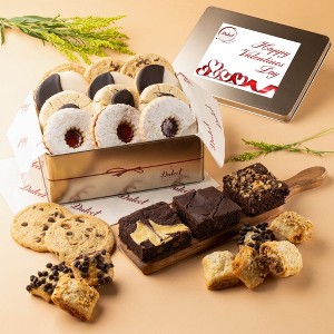 Dulcet Gift Baskets Party Confections Gift Tin - 1 of 4